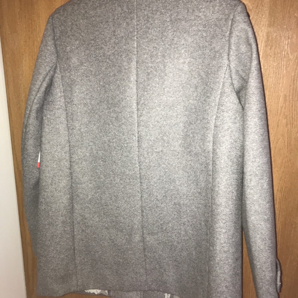 Andrew Marc New York Wool Gray Coat Women's Size M